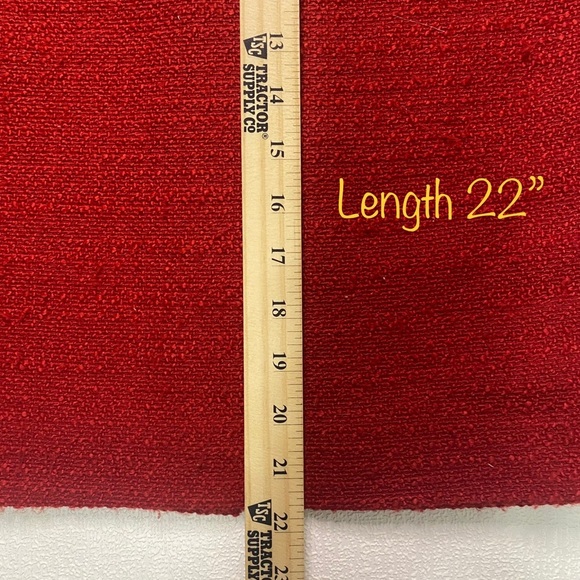 Karl Lagerfeld Paris Chic Mini Skirt Sz 8/10P Edgy Studded Waist Tailored Pencil - Picture 2 of 12